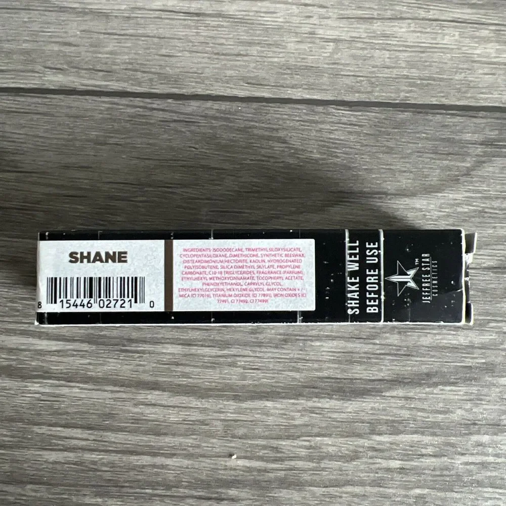 NEW Jeffree Star x Shane Dawson Velour Liquid Lipstick In‎ Shane